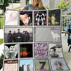 Deftones Quilt Blanket M150645  Quilt and Home Decor