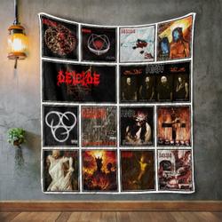 Deicide Album Covers Quilt Blanket and Home Decor
