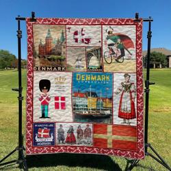 Denmark DHCCNA0909 Quilt Blanket and Home Decor
