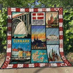 Denmark Hn070614 Quilt Blanket and Home Decor
