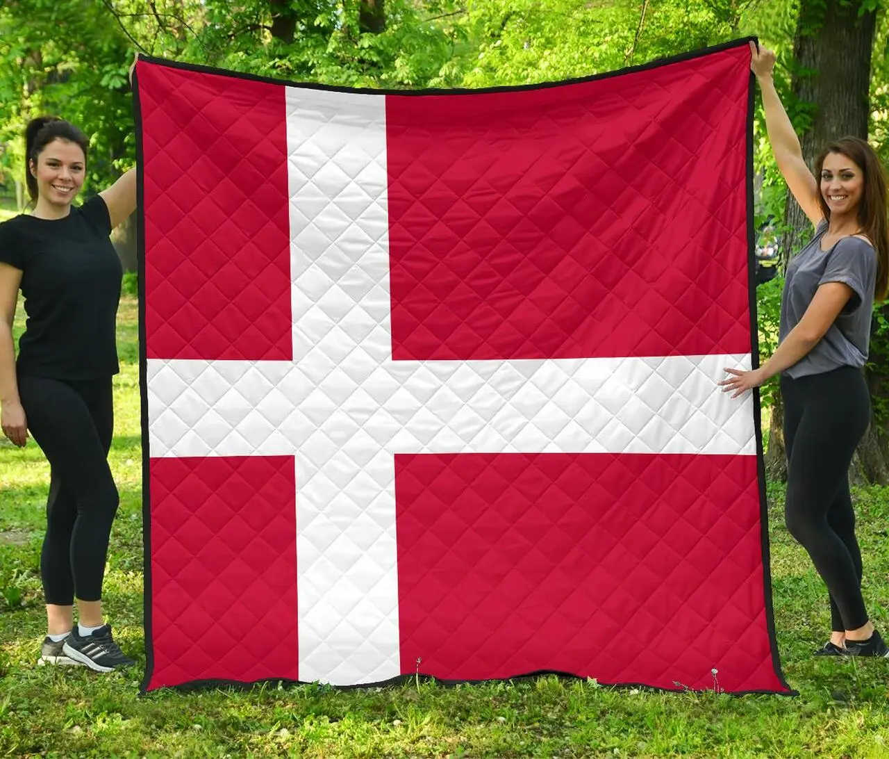 Denmark Premium Quilt A03 Quilt and Home Decor