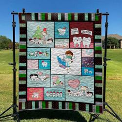 Dentist Hur Quilt ne and Home Decor