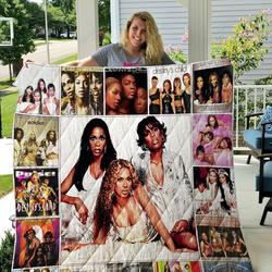 Destiny S Child Quilt Blanket 01301 and Home Decor