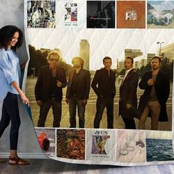 Deus Album Quilt Blanket and Home Decor