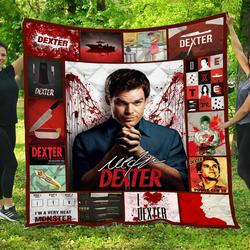 Dexter  Quilt Blanket and Home Decor