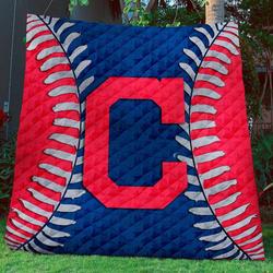 Dhceveland Indians B1709117 Quilt Blanket and Home Decor