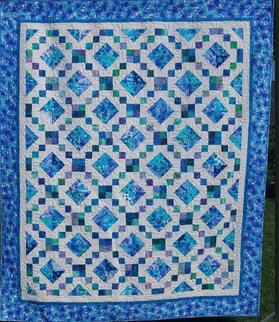 Diamond Lake Cla1810191Q Quilt Blanket and Home Decor