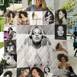 Diana Ross Quilt Blanket M110653  Quilt and Home Decor
