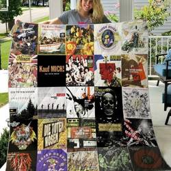 Die Toten Hosen Quilt Blanket  Limited Quilt Blanket and Home Decor