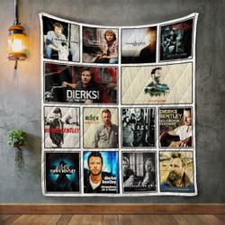 Dierks Bentley Album Covers Quilt Blanket and Home Decor