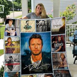 Dierks Bentley Quilt Blanket 01 and Home Decor