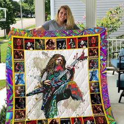 Dimebag Darrell All Season Plus Size Quilt Blanket and Home Decor