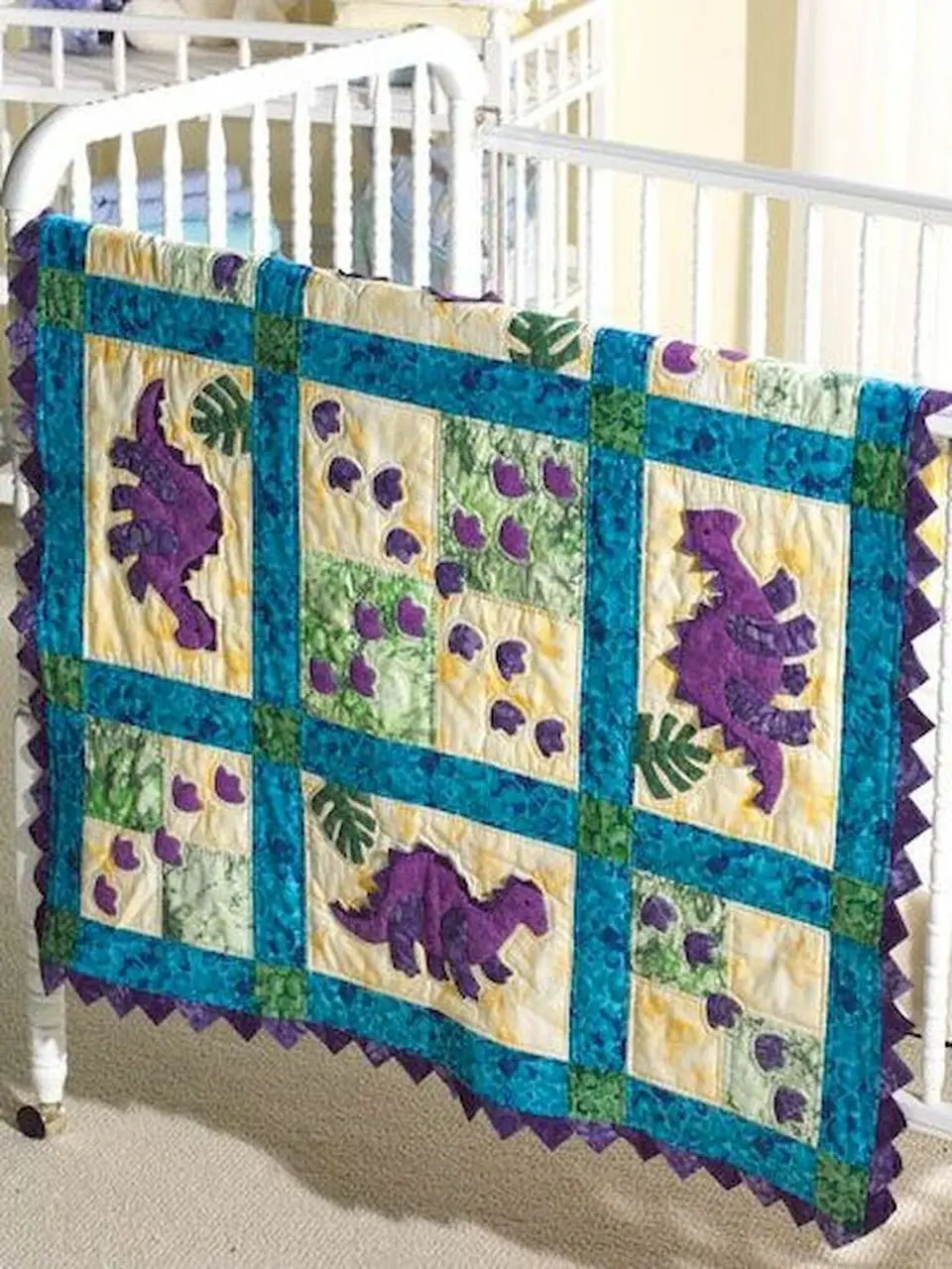 Dinosaur Cl16100506Mdq Quilt Blanket and Home Decor