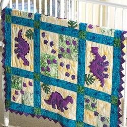 Dinosaur Cl16100506Mdq Quilt Blanket and Home Decor