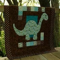 Dinosaur Cla0910204Q Quilt Blanket and Home Decor