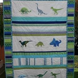 Dinosaur Cla0910206Q Quilt Blanket and Home Decor