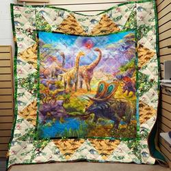 Dinosaur G Quilt Ha and Home Decor