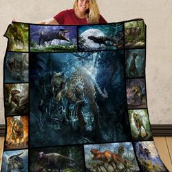 Dinosaur Jfj Quilt Pcy and Home Decor
