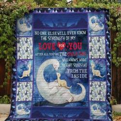 Dinosaur: Love For You Quilt and Home Decor