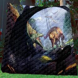 Dinosaur Quilt Blanket BBB0811241PH and Home Decor