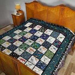 Dinosaur Quilt Blanket Dhc0201992Dd and Home Decor