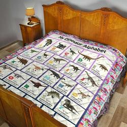 Dinosaur Quilt Blanket Dhc0201993Dd and Home Decor