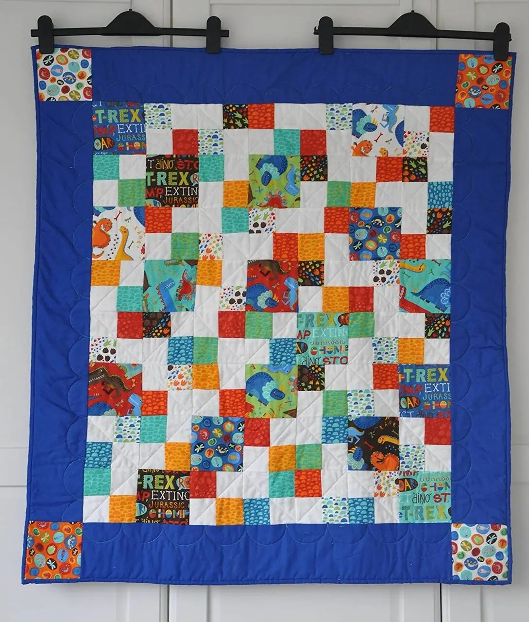 Dinosaur Quilt Blanket Dhc3101156Lt and Home Decor