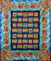 Dinosaur Quilt Blanket Dhc3101157Lt and Home Decor