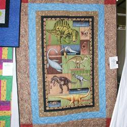 Dinosaur Quilt Blanket Dhc3101160Lt and Home Decor