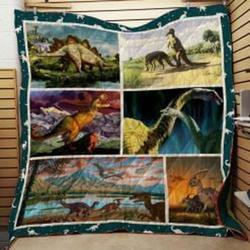 Dinosaur Quilt Blanket Lukhe6 Dhc0301975Dd and Home Decor