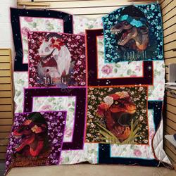Dinosaur Quilt Kp164A and Home Decor