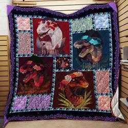Dinosaur Quilt Kp164B and Home Decor