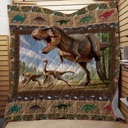 Dinosaur Washable Quilt K and Home Decor