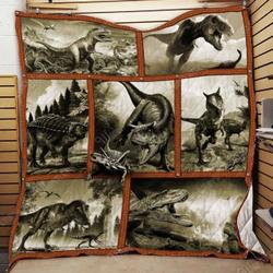 Dinosaurs Collection Quilt Kpa and Home Decor