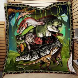 Dinosaurs Quilt Bp and Home Decor