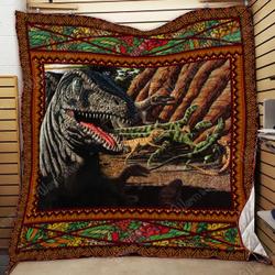 Dinosaurs Quilt Kp34 and Home Decor