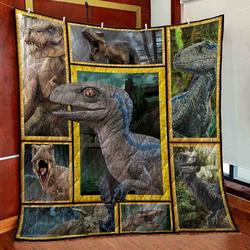 Dinosaurus  Quilt Blanket and Home Decor