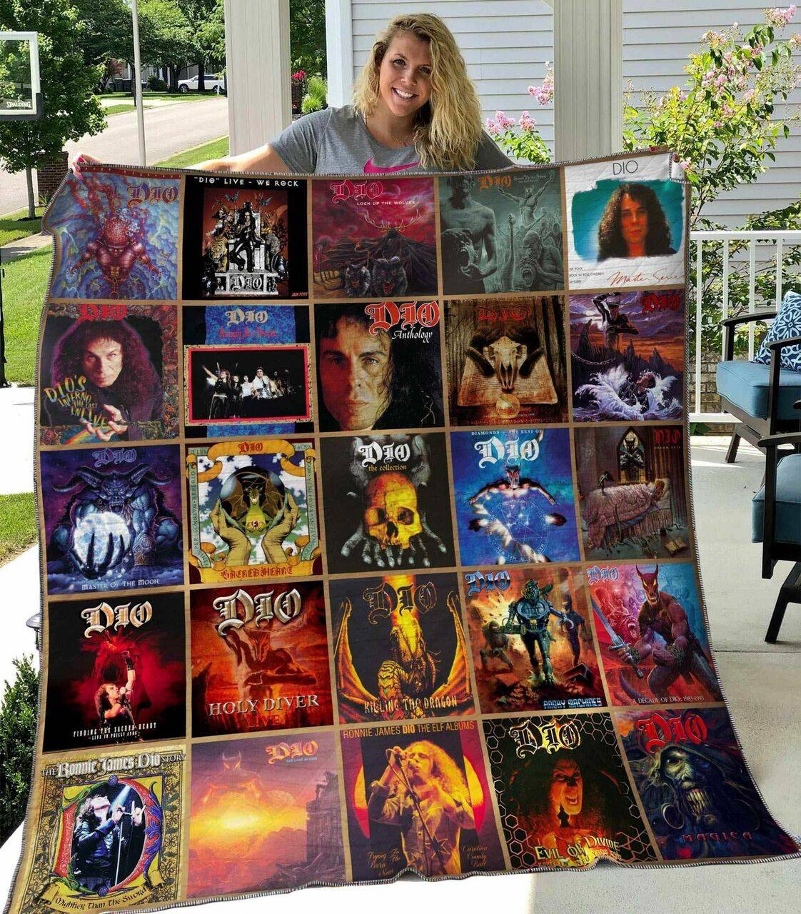 Dio Blanket Th0207 Quilt and Home Decor