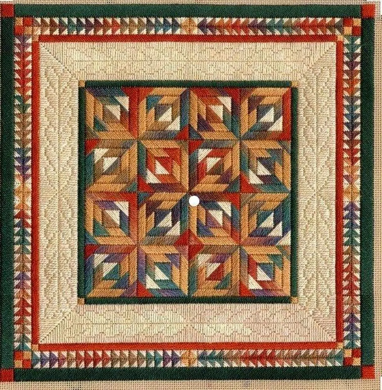 Direction Cla2110182Q Quilt Blanket and Home Decor
