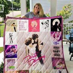 Dirty Dancing Poster Quilt and Home Decor