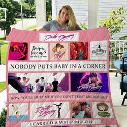 Dirty Dancing Quilt Blanket 02328 and Home Decor