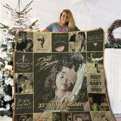 Dirty Dancing Quilt Blanket and Home Decor