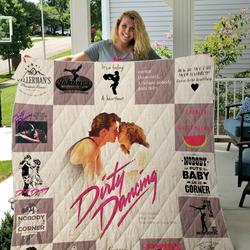 Dirty Dancing Quilt Blanket For Fans Ver 17 1 and Home Decor