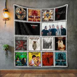 Disciple Album Covers Quilt Blanket and Home Decor