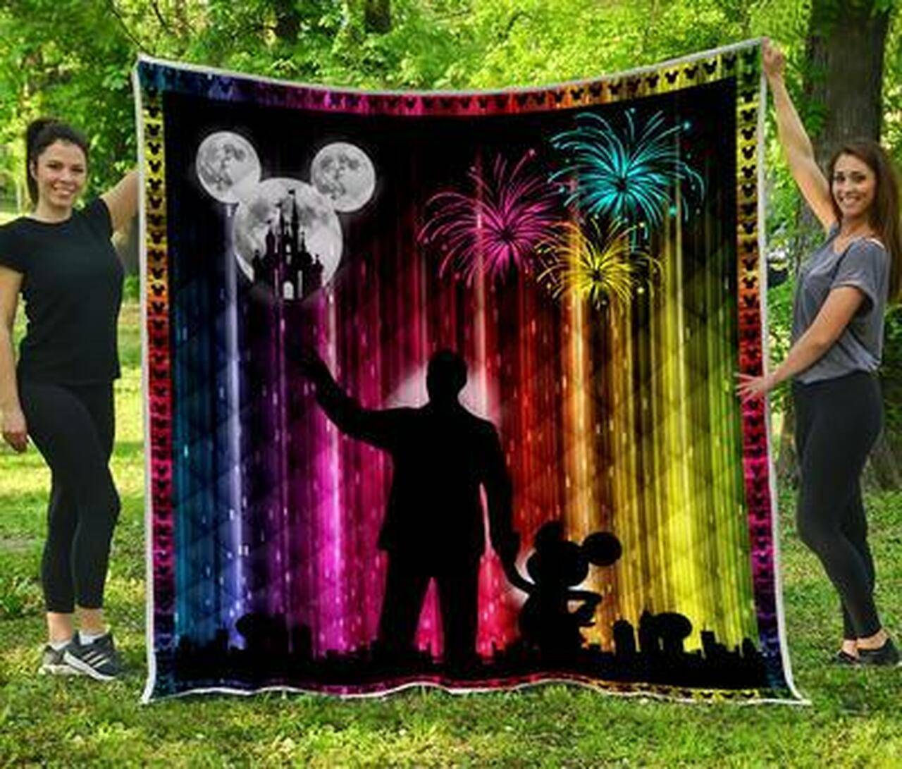Disney And Mickey Premium Quilt Quilt and Home Decor