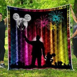 Disney And Mickey Premium Quilt  Quilt and Home Decor