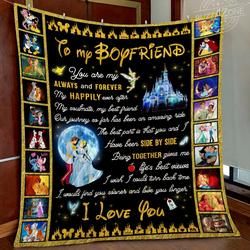 Disney Boyfriend Side By Side Quilt Gg and Home Decor