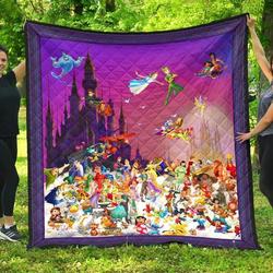 Disney Characters  Premium Quilt  Quilt and Home Decor