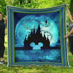 Disney Moon Premium Quilt  Quilt and Home Decor