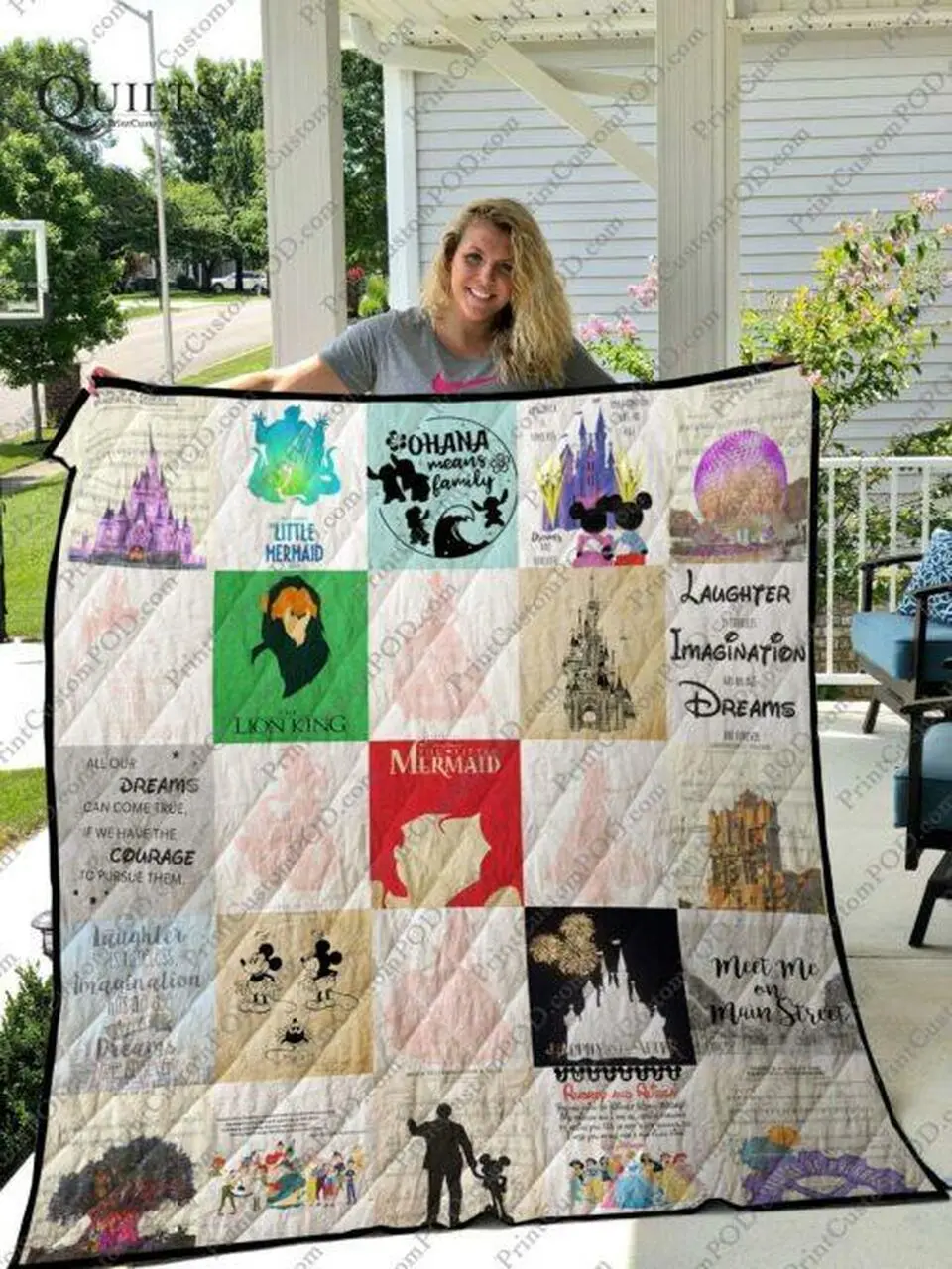Disney Quilt Quilt and Home Decor